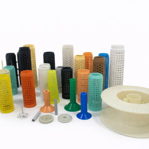 Custom Injection Molded Plastic Filter & Strainer Components